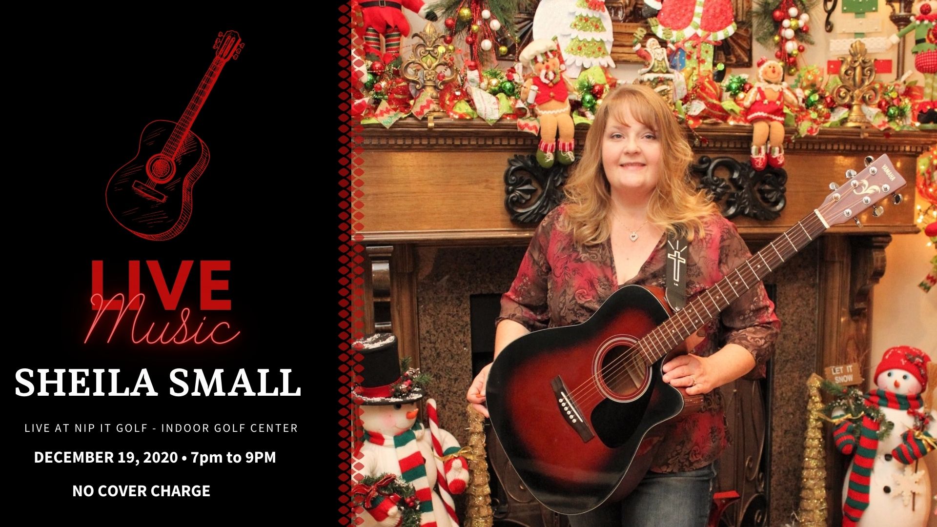 Live Music featuring Sheila Small