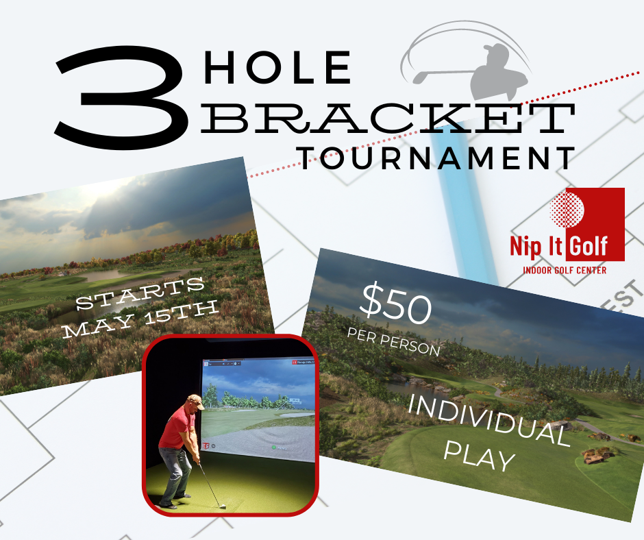 3 Hole Bracket Tournament