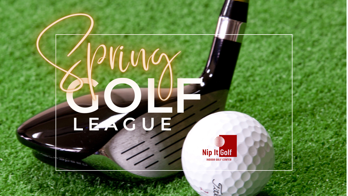 Spring Golf League – Register Today