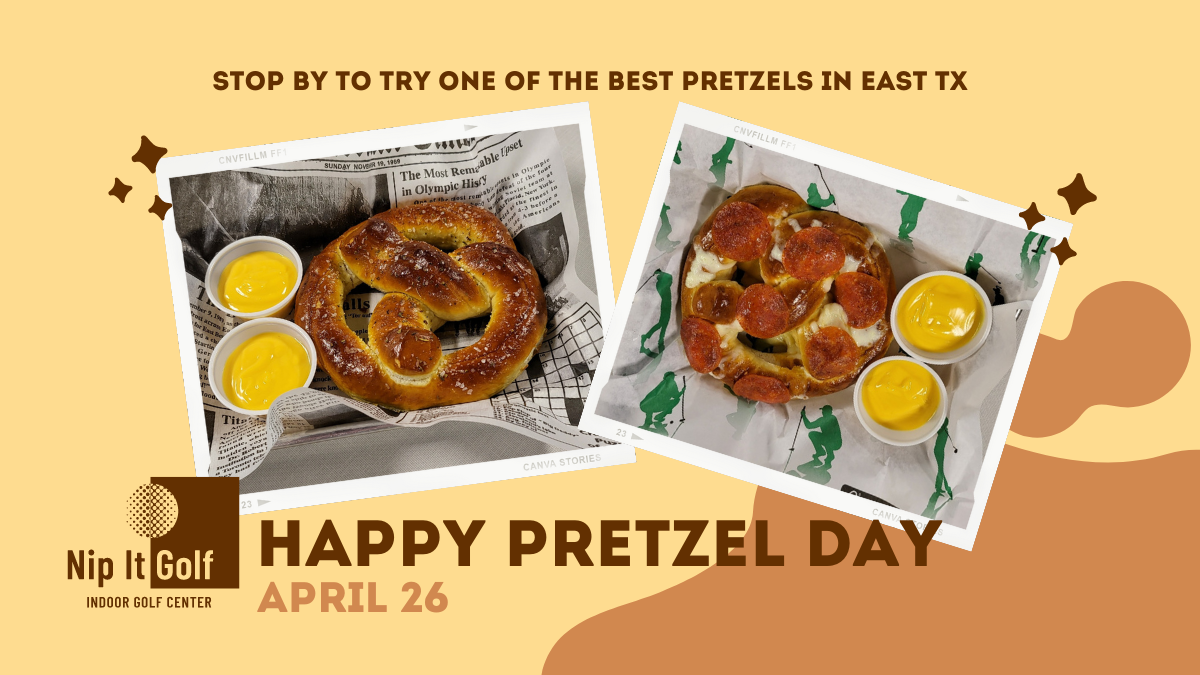 Happy Pretzel Day!